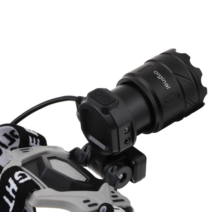 چراغ پیشانی با نمایشگر دیجیتال اسمال سان مدل ZY-T1981