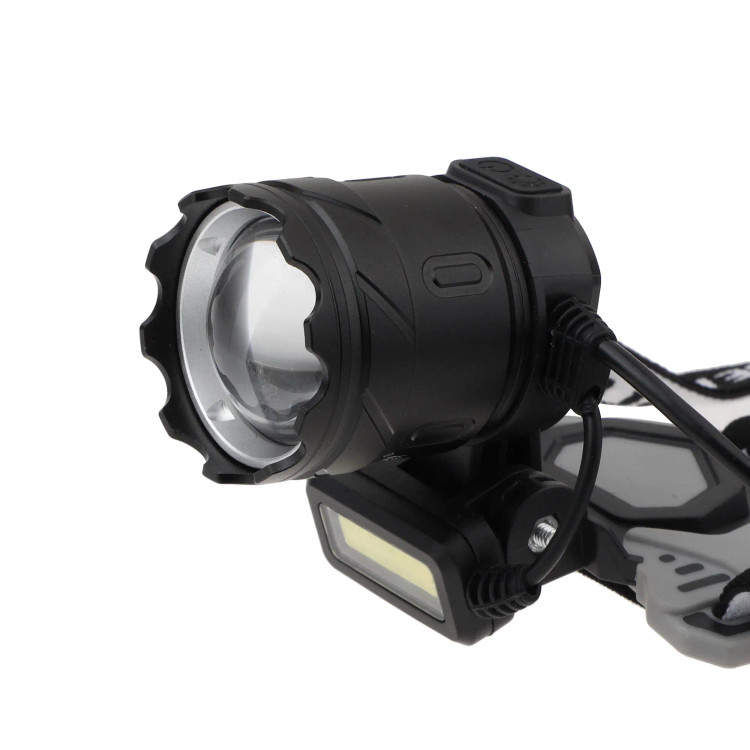 Small sun ZY-T1981 zoom headlamp