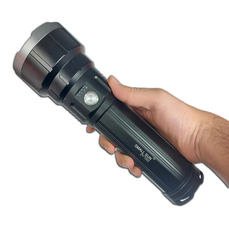 چراغ قوه شکاری اسمال سان مدل zy-t222 نقطه زن