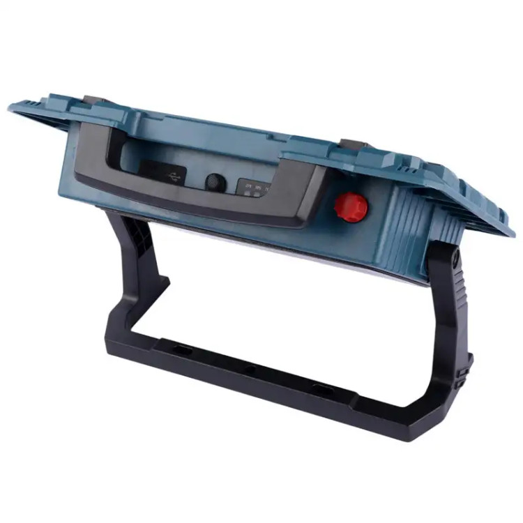 چراغ پروژکتور شارژی خورشیدی 400 وات مدل W8109-2 هشت باتری
