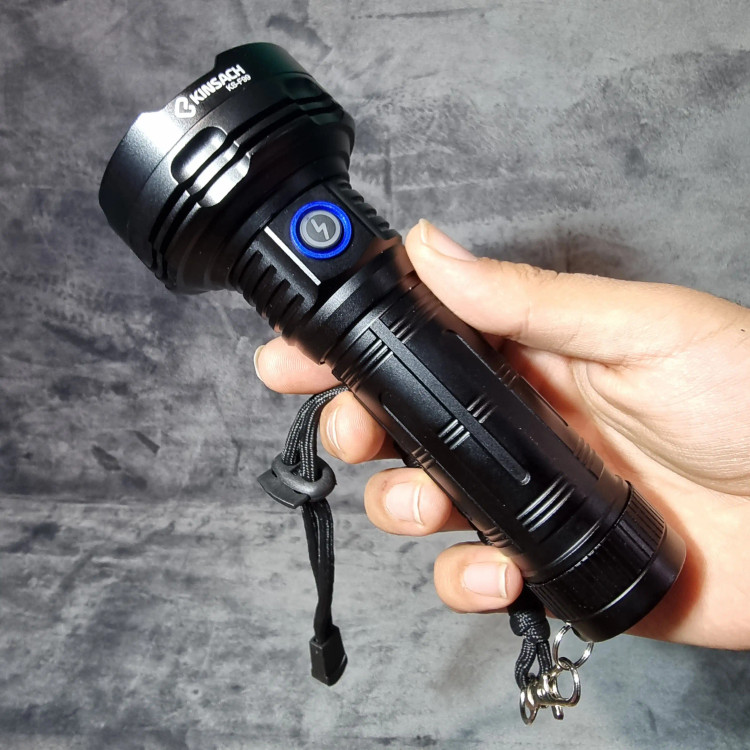 چراغ قوه کینساچ مدل KINSACH KS-F99 با پخش نور گسترده