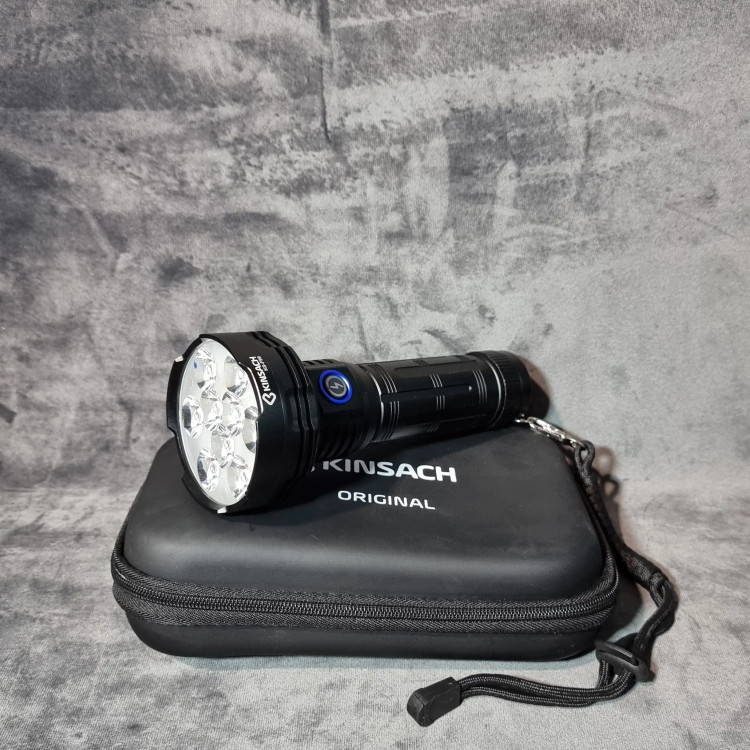 چراغ قوه کینساچ مدل KINSACH KS-F99 با پخش نور گسترده