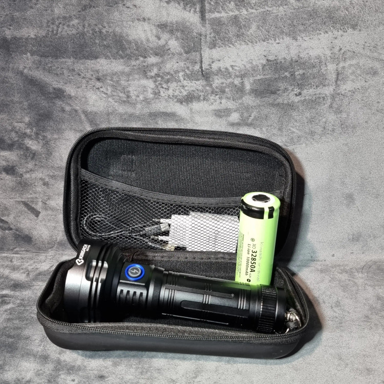 چراغ قوه کینساچ مدل KINSACH KS-F99 با پخش نور گسترده