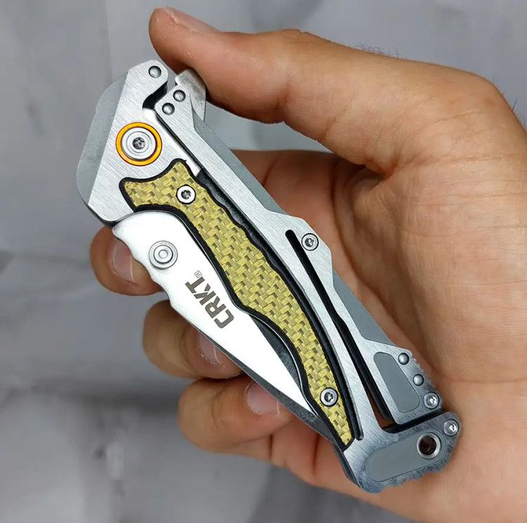 چاقوی جیبی CRKT 5190CF نوک تیز