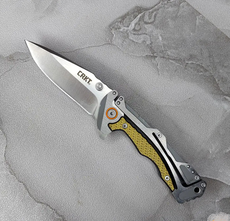 چاقوی جیبی CRKT 5190CF نوک تیز