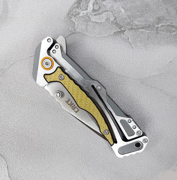 چاقوی جیبی CRKT 5190CF نوک تیز