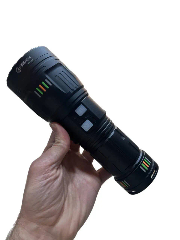 چراغ قوه شکاری اسمال سان اصلی مدل T601 زوم دار