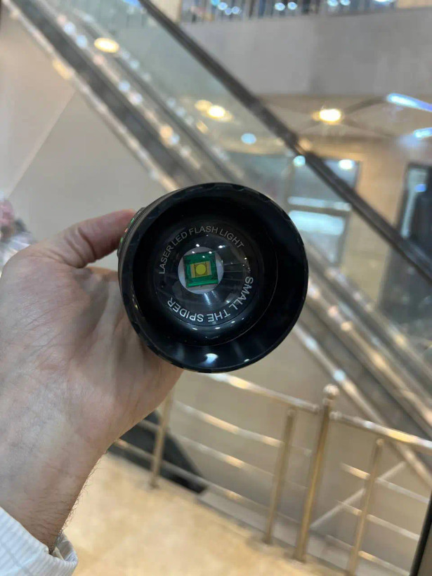 چراغ قوه شکاری اسمال سان اصلی مدل T601 زوم دار