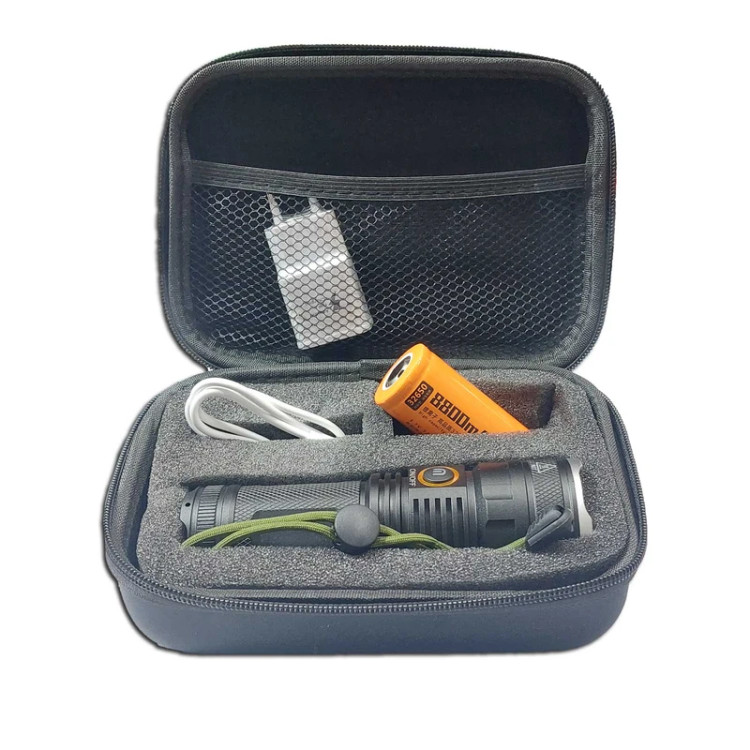 چراغ قوه پلیسی اسمال سان مدل ZY-T215 نقطه زن