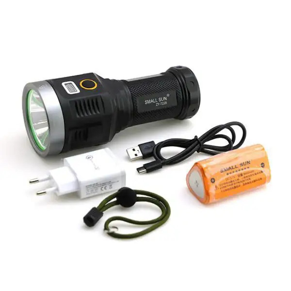 چراغ قوه اسمال سان مدل zy-t228