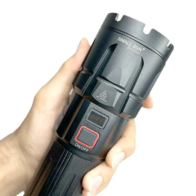 چراغ قوه اسمال سان مدل ZY-T266
