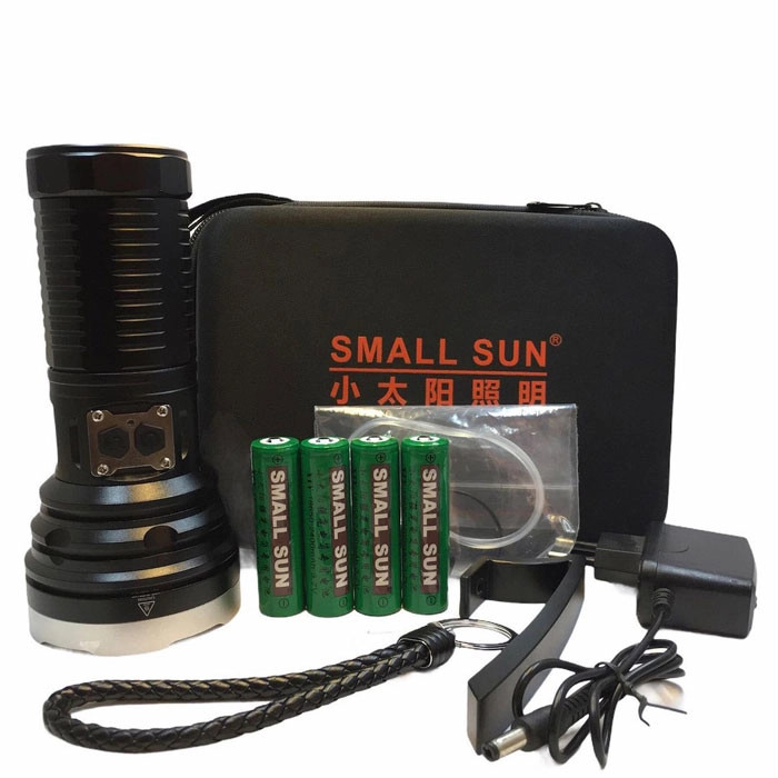 چراغ قوه پلیسی اسمال سان مدل ZY-T170