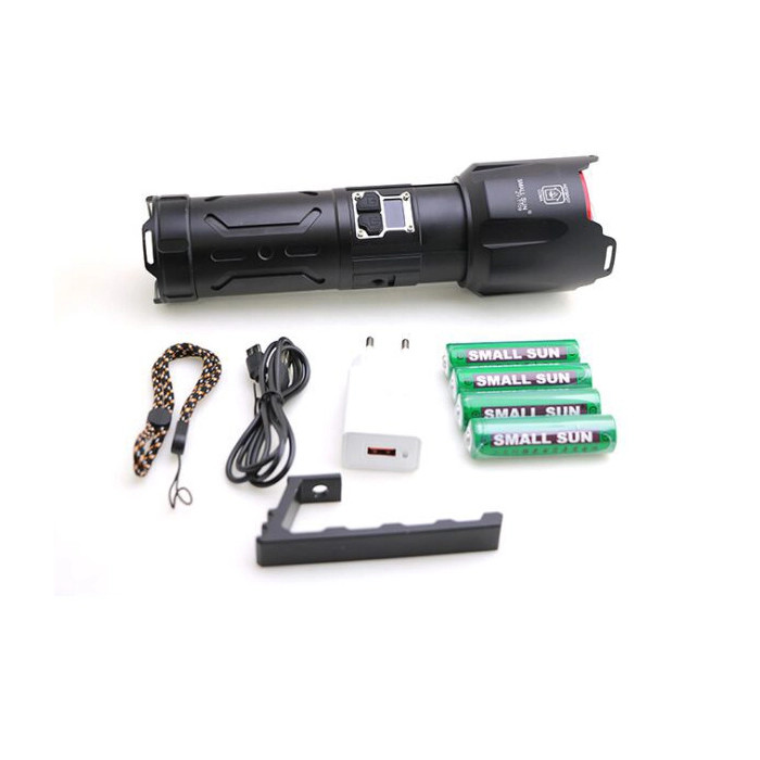 چراغ قوه دستی اسمال سان مدل ZY-T709