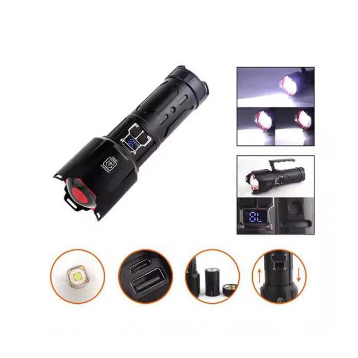 چراغ قوه دستی اسمال سان مدل ZY-T709