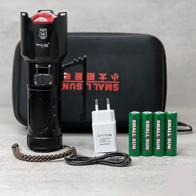 چراغ قوه دستی اسمال سان مدل ZY-T709