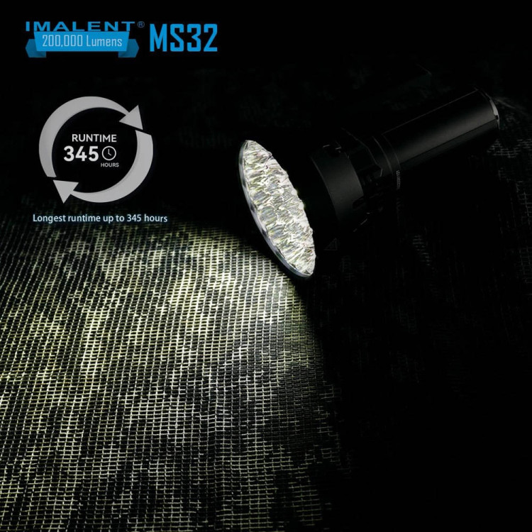 قیمت و مشخصات چراغ قوه MS32 LED