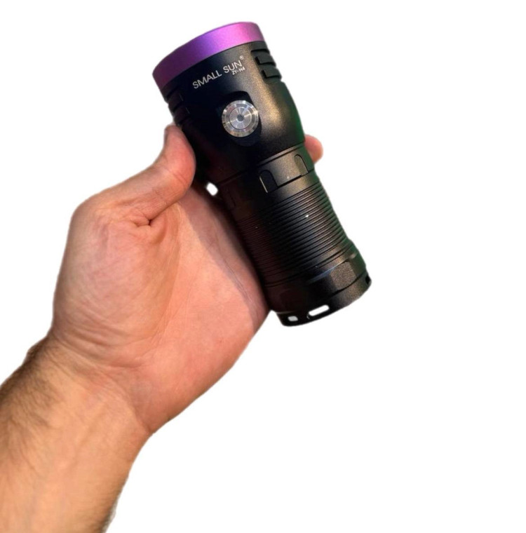 چراغ قوه یووی اسمال سان (Small sun) مدل H4 مخصوص کارشناسی رنگ و سنگ شناسی اصلی