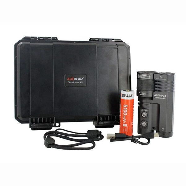 چراغ قوه اِیس بیم ام وان Acebeam M1