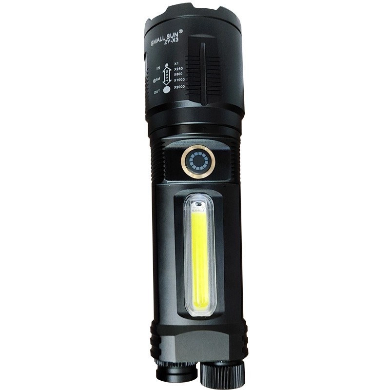 چراغ قوه پلیسی اسمال سان مدل ZY-X3