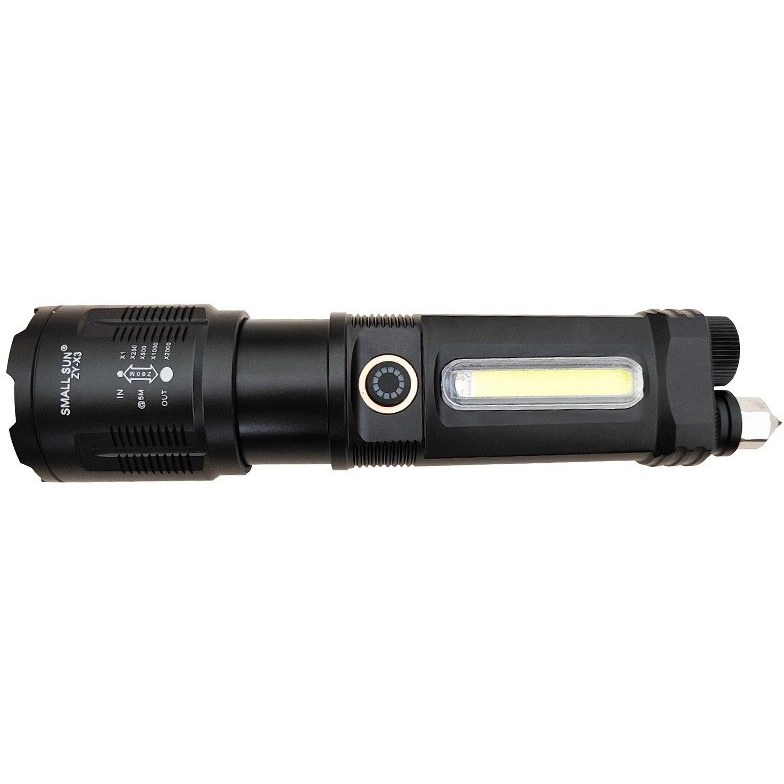 چراغ قوه پلیسی اسمال سان مدل ZY-X3