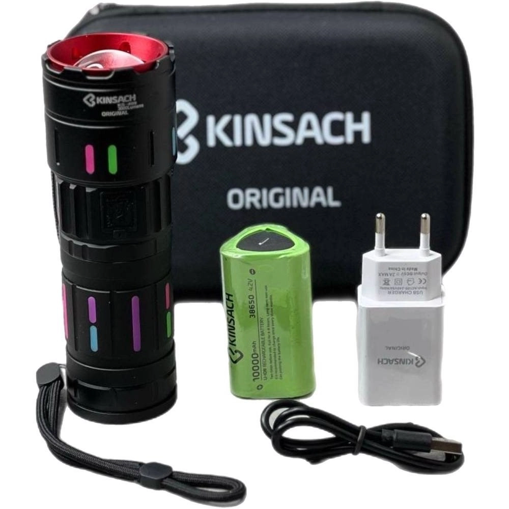 چراغ قوه کینساچ مدل kinsach ks-409