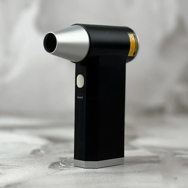 نمای جانبی جت فن