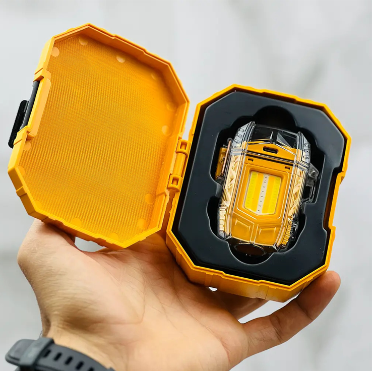 فندک ضدباد با نور قوی