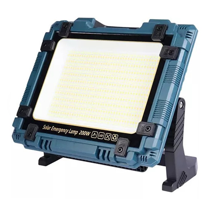 Camping 200 Watt LED Solar Lighting