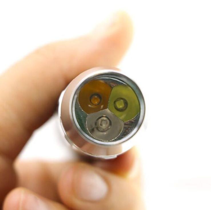 چراغ قوه UV سه لامپه zingaro