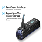 شارژ سریع چراغ قوه ایمالنت بی ال 70