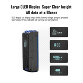 چراغ قوه با نمایشگر OLED ایمالنت