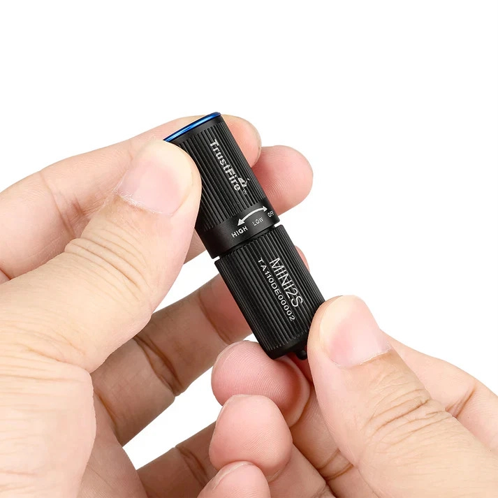 چراغ قوه جاکلیدی مینی تراست فایر مدل Mini 2S با لومن 220