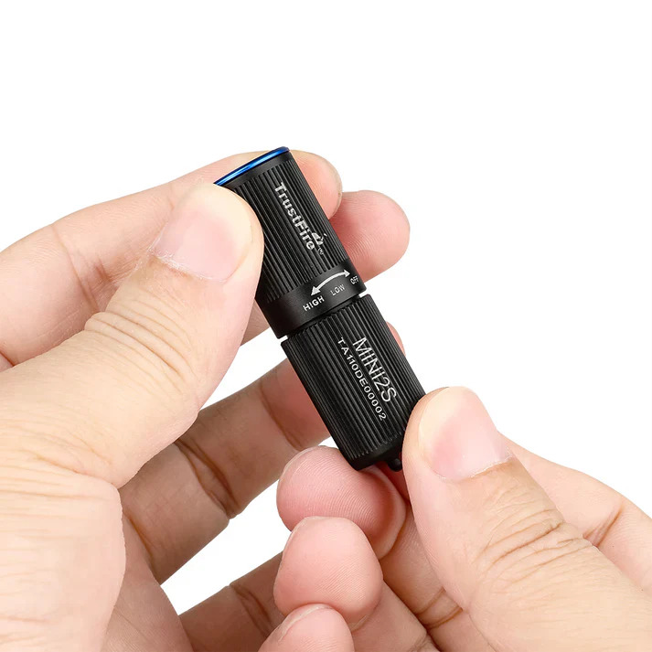 چراغ قوه جاکلیدی مینی تراست فایر مدل Mini 2S با لومن 220