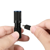 TrustFire Mini 2S Keychain Flashlight charging