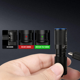 چراغ قوه جاکلیدی مینی تراست فایر مدل Mini 2S با لومن 220 حالت های شارژ