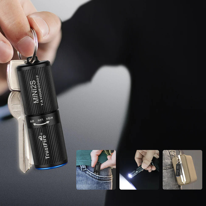 TrustFire Mini 2S Keychain Flashlight