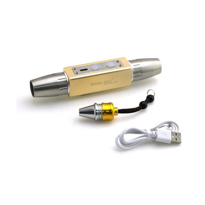 چراغ قوه یووی اسمال سان مدل ZY-JY88 6F و وسایل