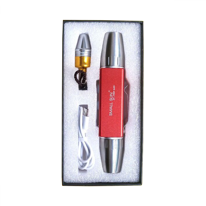 چراغ قوه یووی اسمال سان مدل ZY-JY88 6F جعبه