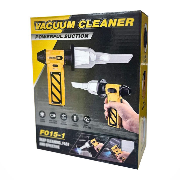 فن جت و جارو شارژی F015-1 جعبه و متعلقات