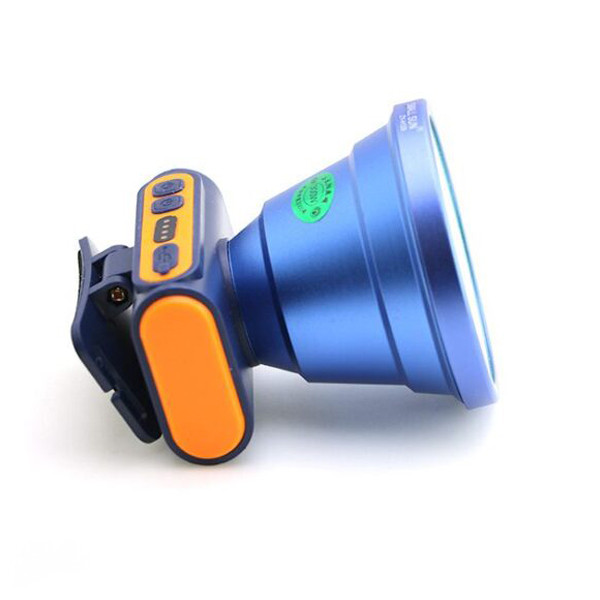 چراغ پیشانی شارژی - روشنایی مداوم بدون تعویض باتری