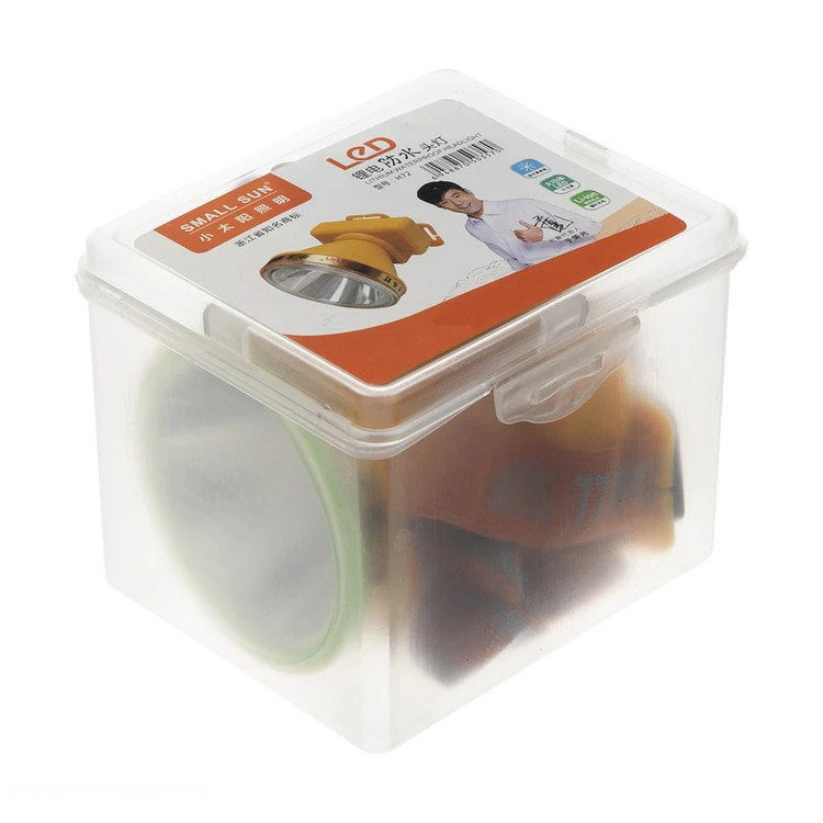 چراغ پیشانی کودک اسمال سان - طراحی ایمن برای گردشهای خانوادگی شبانه