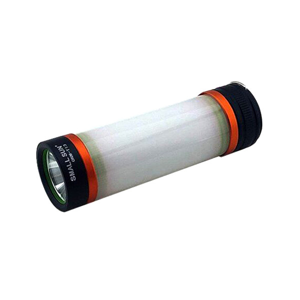 چراغ قوه شارژی فانوسی اسمال سان با روشنایی پایدار - بدون نگرانی از خاموشی ناگهانی