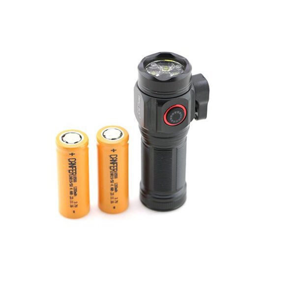 چراغ قوه جیبی جمع‌وجور اسمال سان SMALL SUN W5183 Flashlight