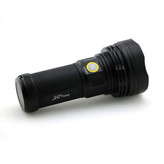 چراغ قوه طراحی ارگونومیک اسمال سان- راحتی در دست حتی با دستکش