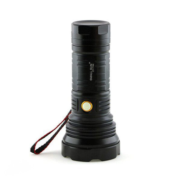 چراغ قوه اسمال سان مدل T168 ZY-T168 SMALLSUN Flashlight