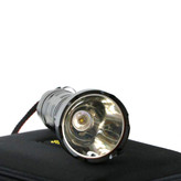 چراغ قوه نورپردازی وسیع سمال سان مدل T168 ZY-T168 SMALLSUN Flashlight- روشنایی 180 درجه برای کمپینگ گروهی