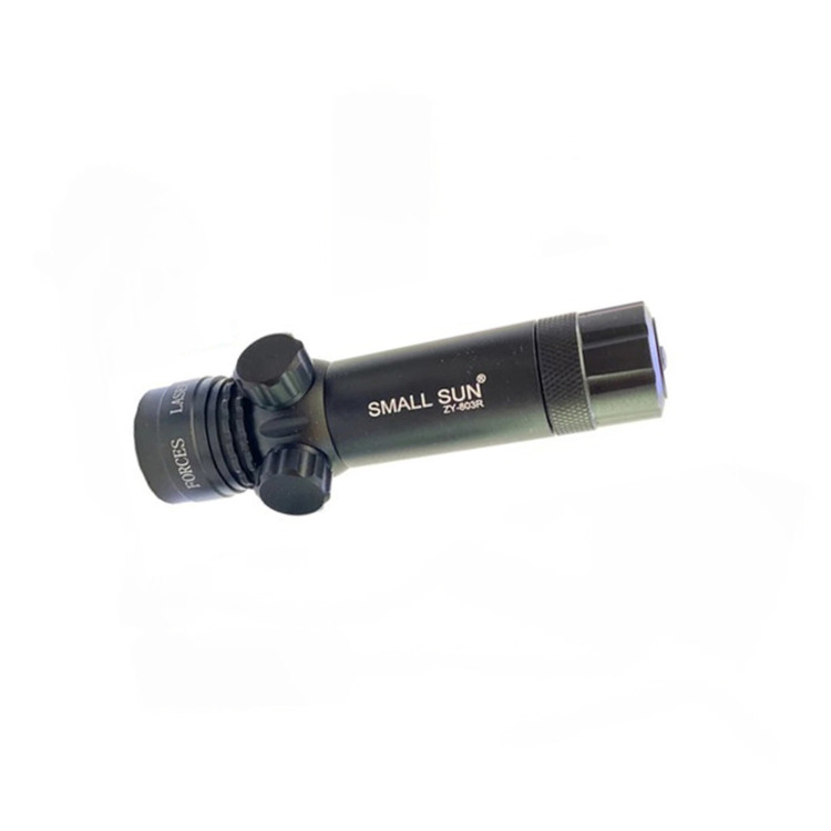 لیزر تفنگ شارژی اسمال سان مدل 803 ZY-803R small sun gun laser pointer