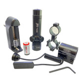 لیزر تفریحی با ظاهر اسلحه - مناسب نمایشهای نورپردازی و بازیهای گروهی اسمال سان