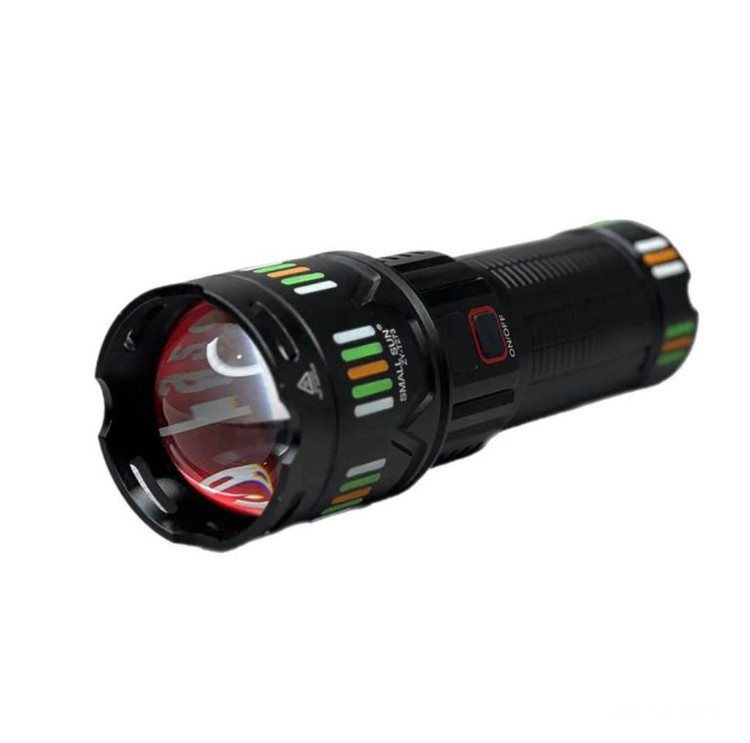 چراغ قوه اسمال سان مدل T273 ZY-T273 SMALLSUN Flashlight