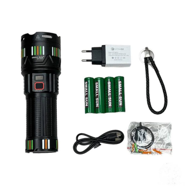 چراغ پیشانی زوم متغیر اسمال سان T273- تنظیم نور از محیطی تا متمرکز